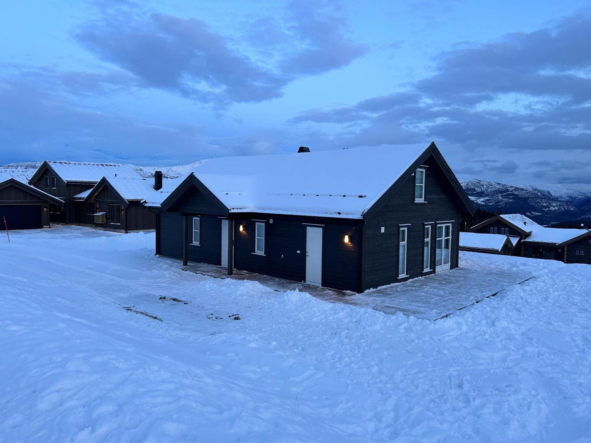 Nydelig Hytte Ved Voss Ski Og Tursenter Giljane Exterior foto