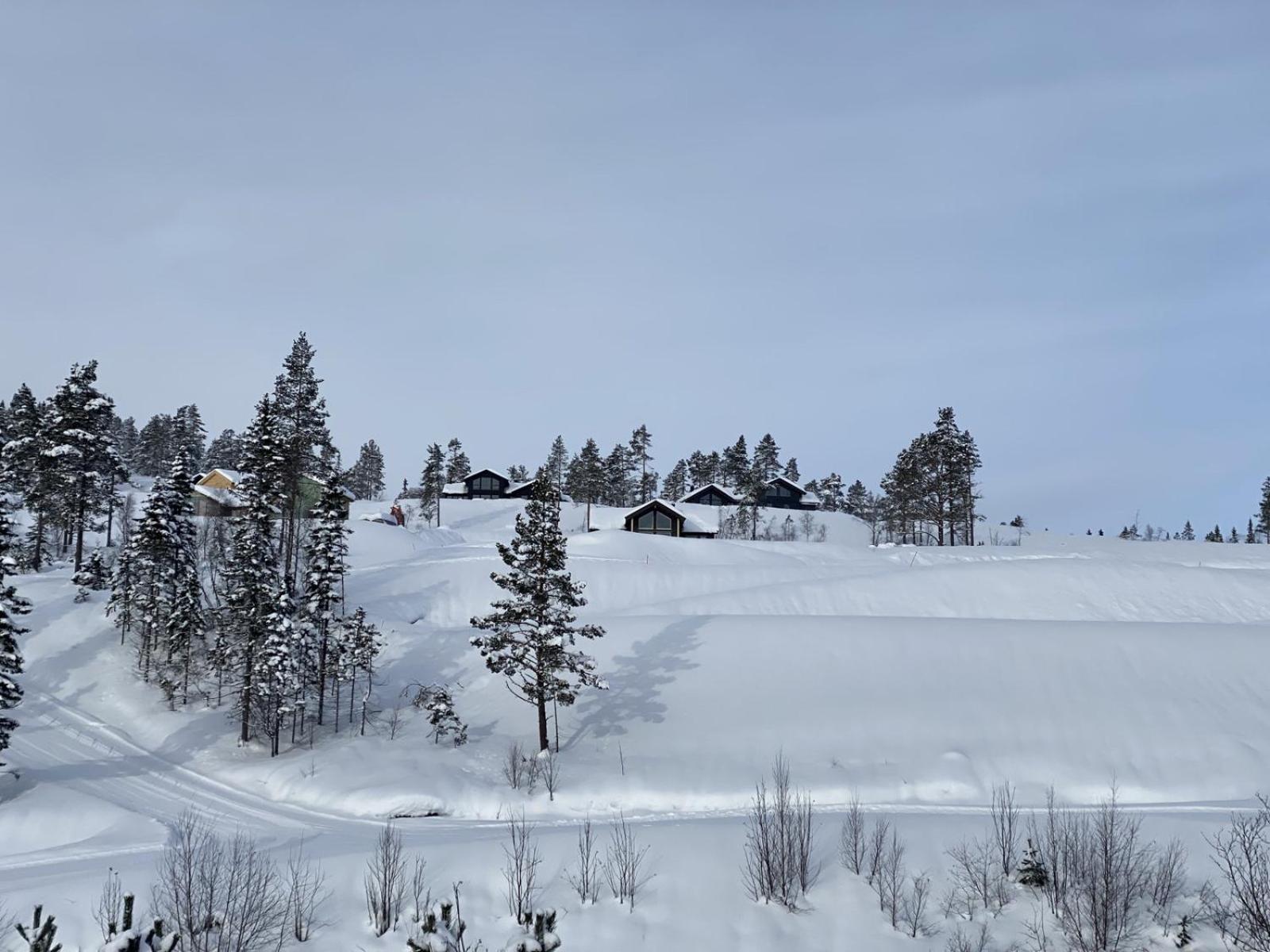 Nydelig Hytte Ved Voss Ski Og Tursenter Giljane Exterior foto