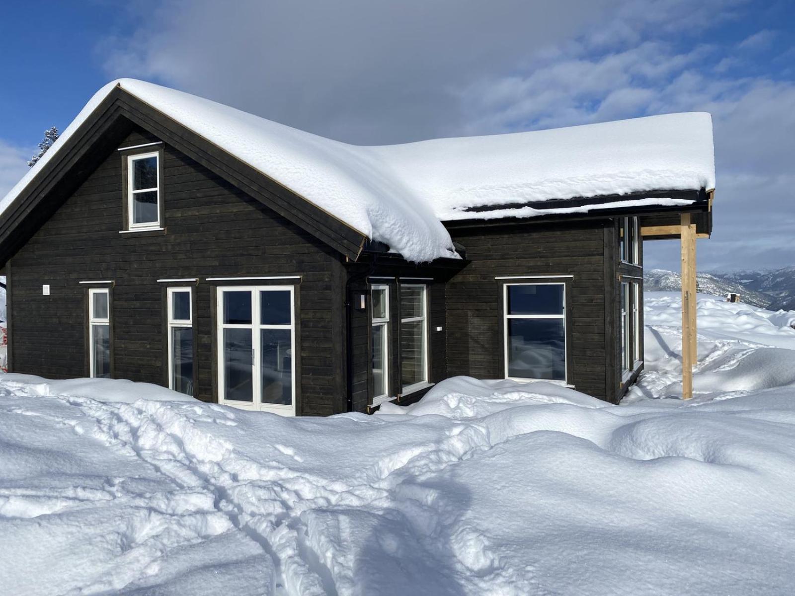 Nydelig Hytte Ved Voss Ski Og Tursenter Giljane Exterior foto