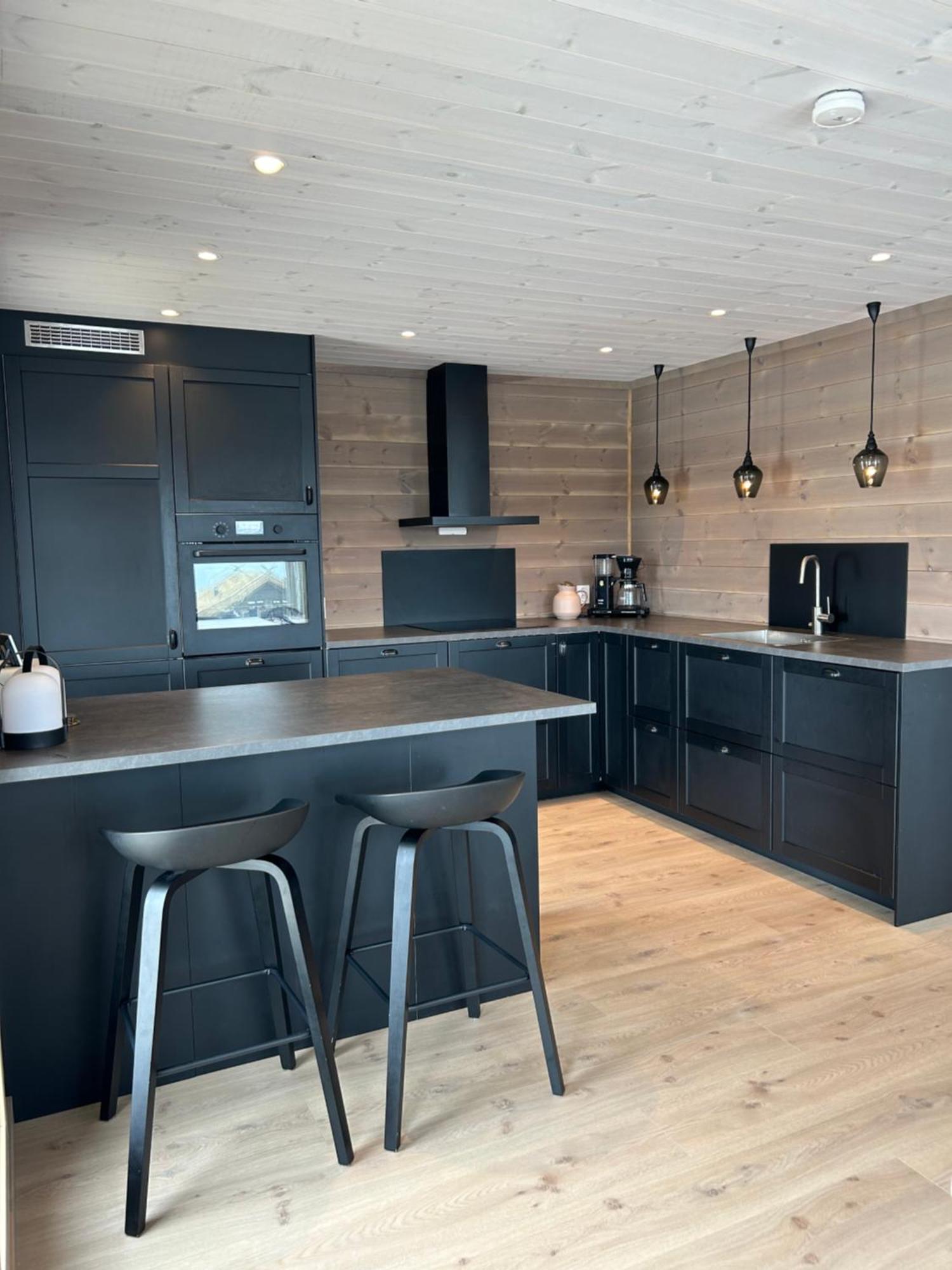 Nydelig Hytte Ved Voss Ski Og Tursenter Giljane Exterior foto